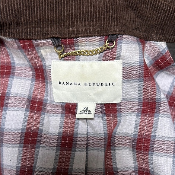 Banana Republic Women's Brown Jacket - Picture 7 of 8